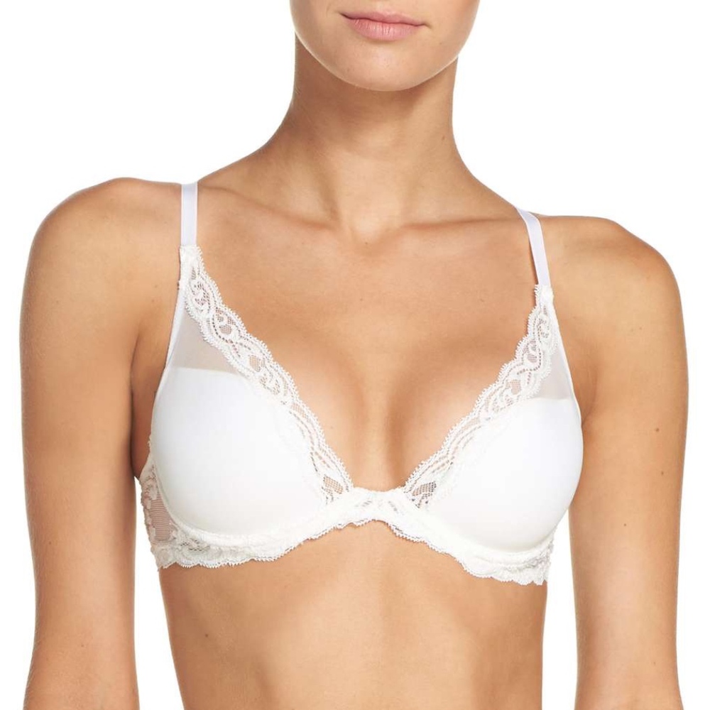 Natori Feathers underwire contour bra